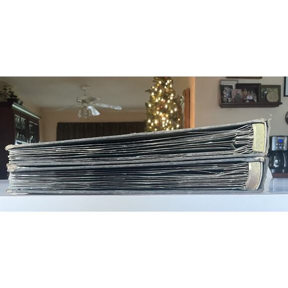 Vintage 78 RPM Record Album Set 25 Shellac Records Early Americana Inked Index - Picture 7 of 16